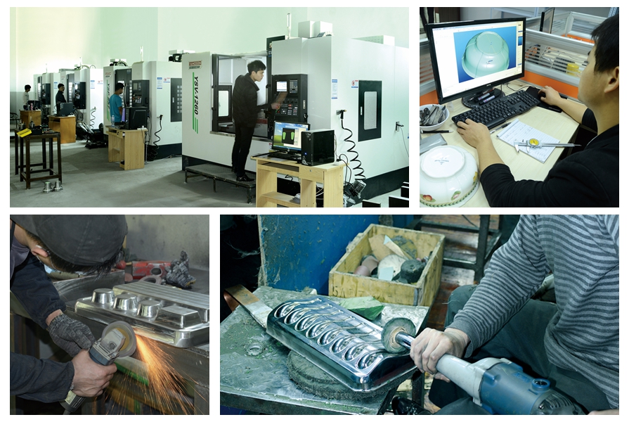 Nhà máy sản xuất máy móc và khuôn mẫu Shunhao