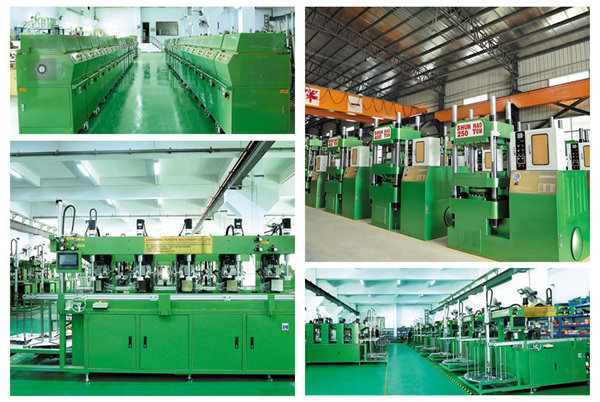 Nhà máy sản xuất máy và khuôn Shunhao