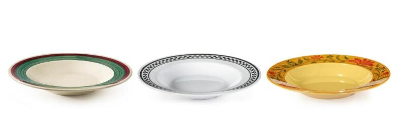 bộ đồ ăn melamine chết