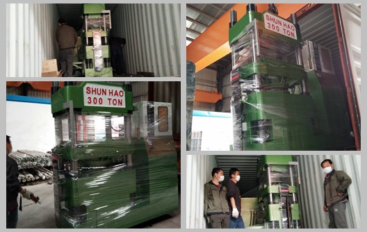 melamine crockery compression machine