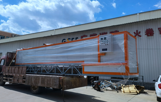 automatic decal paper drying machine