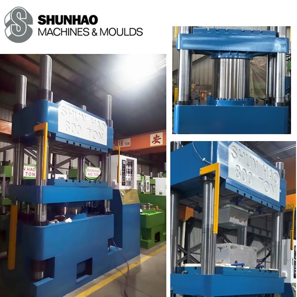 800 tons wash basin machine from Shunhao