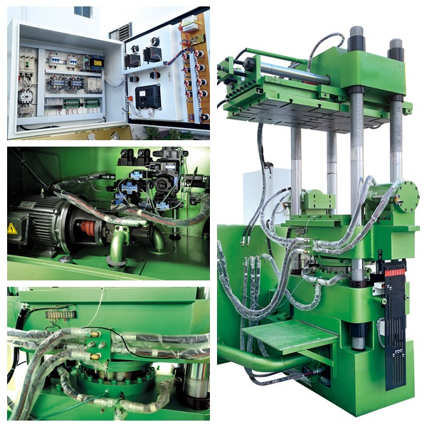 Shunhao double colors melamine cup mold machine manufacturer