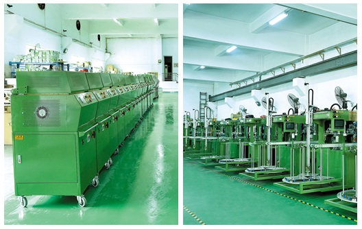 Shunhao Machines factory melamine molding equipment manufacturer