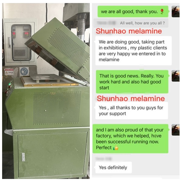 Shunhao melamine dinnerware preheating machine