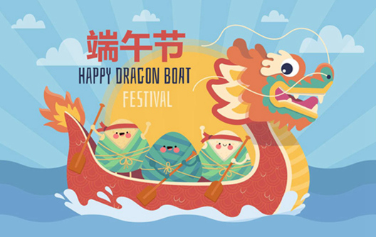 Chúc mừng Lễ hội thuyền rồng Trung Quốc!