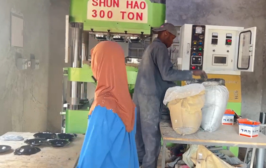 Máy ép melamine Shunhao │Một máy ép melamine có thể khởi đầu một nhà máy sản xuất đồ dùng ăn uống không?