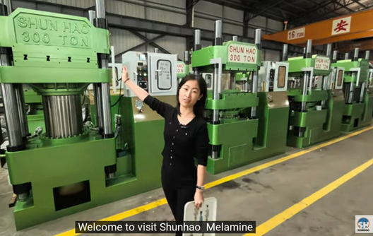 Nhà máy sản xuất máy và khuôn mẫu Melamine Shunhao là ai?