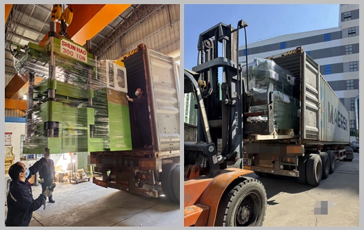 Latest Shipment: Shunhao Melamine Production Equipment