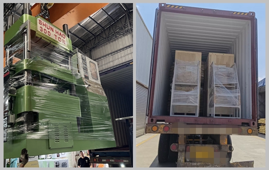 Cập nhật lô hàng máy ép và máy gia nhiệt đồ dùng nhà bếp Melamine