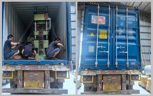 Nhà máy Shunhao Lô hàng máy đúc Melamine tự động