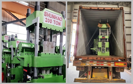 Shunhao 200 tấn phân chia máy đúc cúp tự động