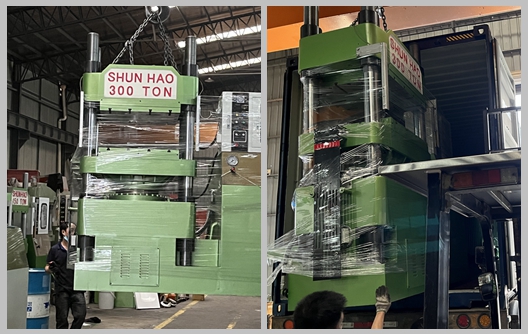 Lô hàng máy làm đồ dùng nhà bếp Melamine mới từ Nhà máy Shunhao