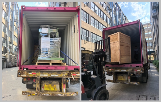 Thiết bị sản xuất bộ đồ ăn Shunhao Melamine mới giao hàng mới