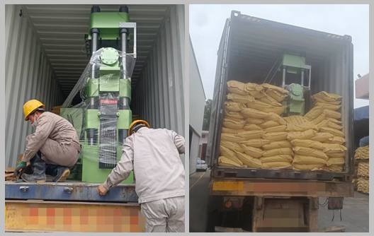 Phương án máy sản xuất bộ đồ dùng melamine tự động