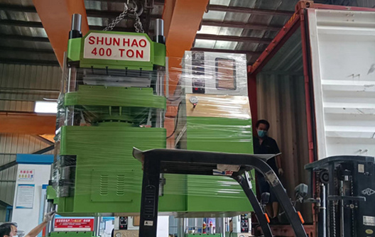 Shunhao Machine & Mold Factory Lô hàng mới