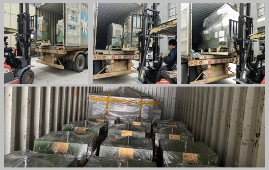 Lô hàng máy nén và máy làm nóng melamine tự động Shunhao 150 tấn