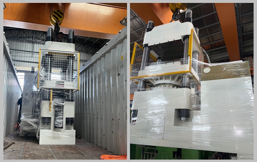 Lô hàng máy đúc đồ gốm Melamine Shunhao 600 tấn