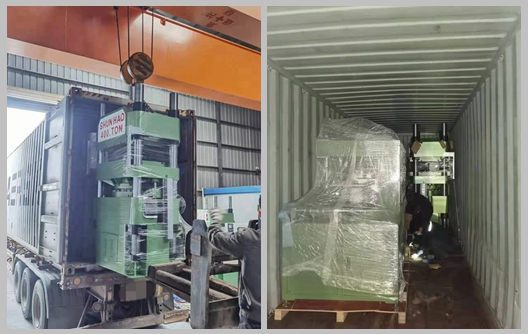 Nhà máy Shunhao: Máy đúc Melamine & Máy mài cạnh