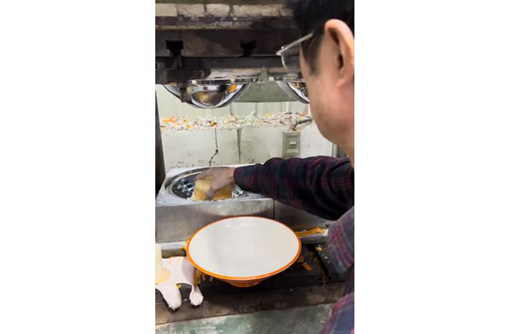 Do you Know How to Make Double Color Melamine Tableware?